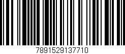 Código de barras (EAN, GTIN, SKU, ISBN): '7891529137710'