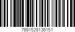 Código de barras (EAN, GTIN, SKU, ISBN): '7891529138151'