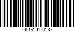 Código de barras (EAN, GTIN, SKU, ISBN): '7891529138267'