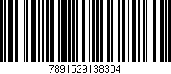 Código de barras (EAN, GTIN, SKU, ISBN): '7891529138304'