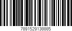 Código de barras (EAN, GTIN, SKU, ISBN): '7891529138885'