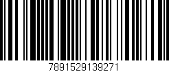 Código de barras (EAN, GTIN, SKU, ISBN): '7891529139271'