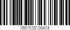 Código de barras (EAN, GTIN, SKU, ISBN): '7891529139424'