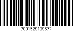 Código de barras (EAN, GTIN, SKU, ISBN): '7891529139677'