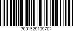 Código de barras (EAN, GTIN, SKU, ISBN): '7891529139707'