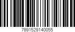 Código de barras (EAN, GTIN, SKU, ISBN): '7891529140055'