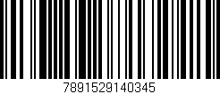 Código de barras (EAN, GTIN, SKU, ISBN): '7891529140345'