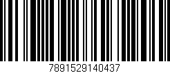 Código de barras (EAN, GTIN, SKU, ISBN): '7891529140437'