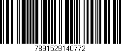 Código de barras (EAN, GTIN, SKU, ISBN): '7891529140772'