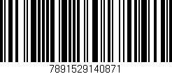 Código de barras (EAN, GTIN, SKU, ISBN): '7891529140871'