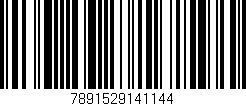 Código de barras (EAN, GTIN, SKU, ISBN): '7891529141144'