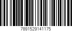 Código de barras (EAN, GTIN, SKU, ISBN): '7891529141175'