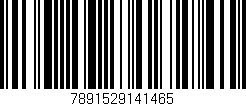 Código de barras (EAN, GTIN, SKU, ISBN): '7891529141465'