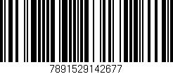 Código de barras (EAN, GTIN, SKU, ISBN): '7891529142677'