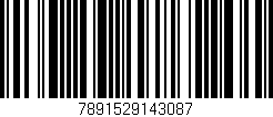 Código de barras (EAN, GTIN, SKU, ISBN): '7891529143087'
