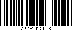 Código de barras (EAN, GTIN, SKU, ISBN): '7891529143896'