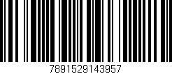 Código de barras (EAN, GTIN, SKU, ISBN): '7891529143957'