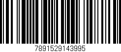 Código de barras (EAN, GTIN, SKU, ISBN): '7891529143995'