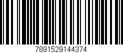 Código de barras (EAN, GTIN, SKU, ISBN): '7891529144374'