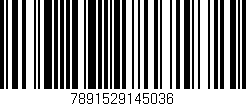 Código de barras (EAN, GTIN, SKU, ISBN): '7891529145036'