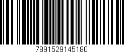 Código de barras (EAN, GTIN, SKU, ISBN): '7891529145180'