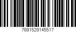 Código de barras (EAN, GTIN, SKU, ISBN): '7891529145517'