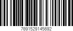 Código de barras (EAN, GTIN, SKU, ISBN): '7891529145692'