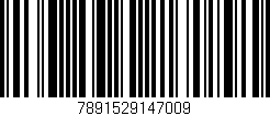 Código de barras (EAN, GTIN, SKU, ISBN): '7891529147009'