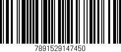 Código de barras (EAN, GTIN, SKU, ISBN): '7891529147450'