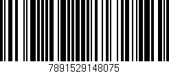 Código de barras (EAN, GTIN, SKU, ISBN): '7891529148075'
