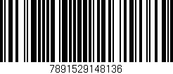 Código de barras (EAN, GTIN, SKU, ISBN): '7891529148136'