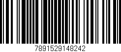 Código de barras (EAN, GTIN, SKU, ISBN): '7891529148242'