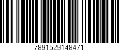 Código de barras (EAN, GTIN, SKU, ISBN): '7891529148471'