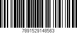 Código de barras (EAN, GTIN, SKU, ISBN): '7891529148563'