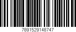 Código de barras (EAN, GTIN, SKU, ISBN): '7891529148747'