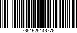 Código de barras (EAN, GTIN, SKU, ISBN): '7891529148778'