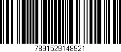 Código de barras (EAN, GTIN, SKU, ISBN): '7891529148921'