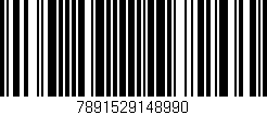 Código de barras (EAN, GTIN, SKU, ISBN): '7891529148990'