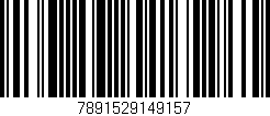 Código de barras (EAN, GTIN, SKU, ISBN): '7891529149157'