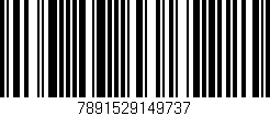 Código de barras (EAN, GTIN, SKU, ISBN): '7891529149737'