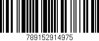 Código de barras (EAN, GTIN, SKU, ISBN): '789152914975'