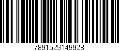 Código de barras (EAN, GTIN, SKU, ISBN): '7891529149928'
