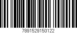 Código de barras (EAN, GTIN, SKU, ISBN): '7891529150122'