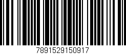 Código de barras (EAN, GTIN, SKU, ISBN): '7891529150917'