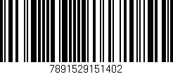 Código de barras (EAN, GTIN, SKU, ISBN): '7891529151402'