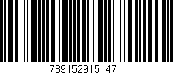 Código de barras (EAN, GTIN, SKU, ISBN): '7891529151471'