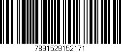 Código de barras (EAN, GTIN, SKU, ISBN): '7891529152171'