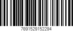 Código de barras (EAN, GTIN, SKU, ISBN): '7891529152294'