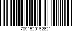 Código de barras (EAN, GTIN, SKU, ISBN): '7891529152621'