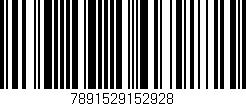 Código de barras (EAN, GTIN, SKU, ISBN): '7891529152928'